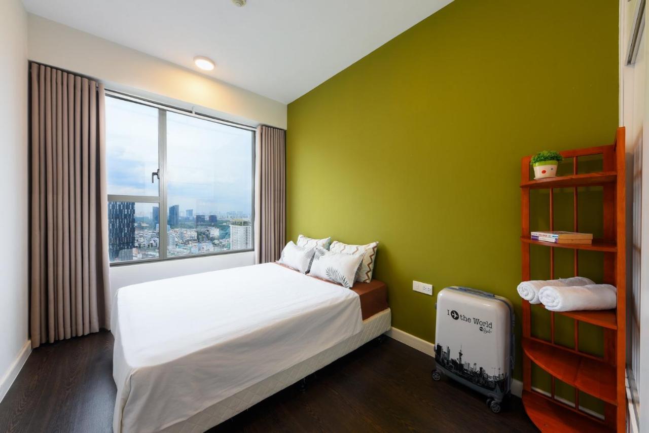 S'Home Saigon - Infinity Pool Signature โฮจิมินห์ซิตี้ ภายนอก รูปภาพ