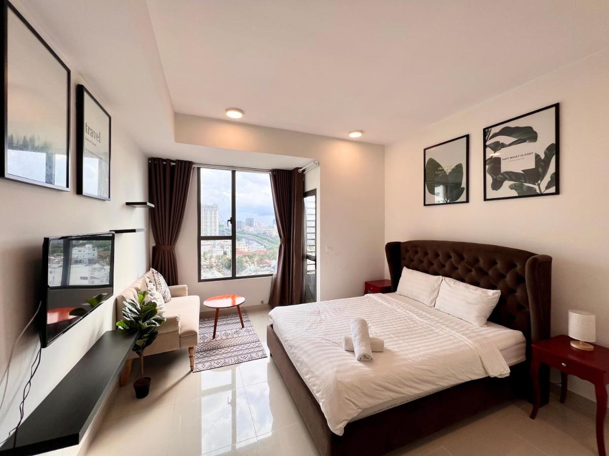 S'Home Saigon - Infinity Pool Signature โฮจิมินห์ซิตี้ ภายนอก รูปภาพ