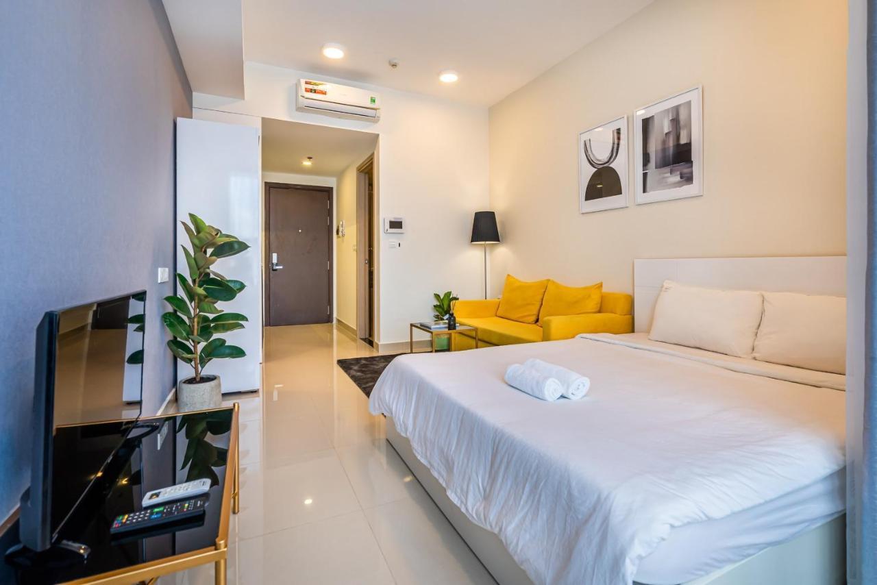 S'Home Saigon - Infinity Pool Signature โฮจิมินห์ซิตี้ ภายนอก รูปภาพ