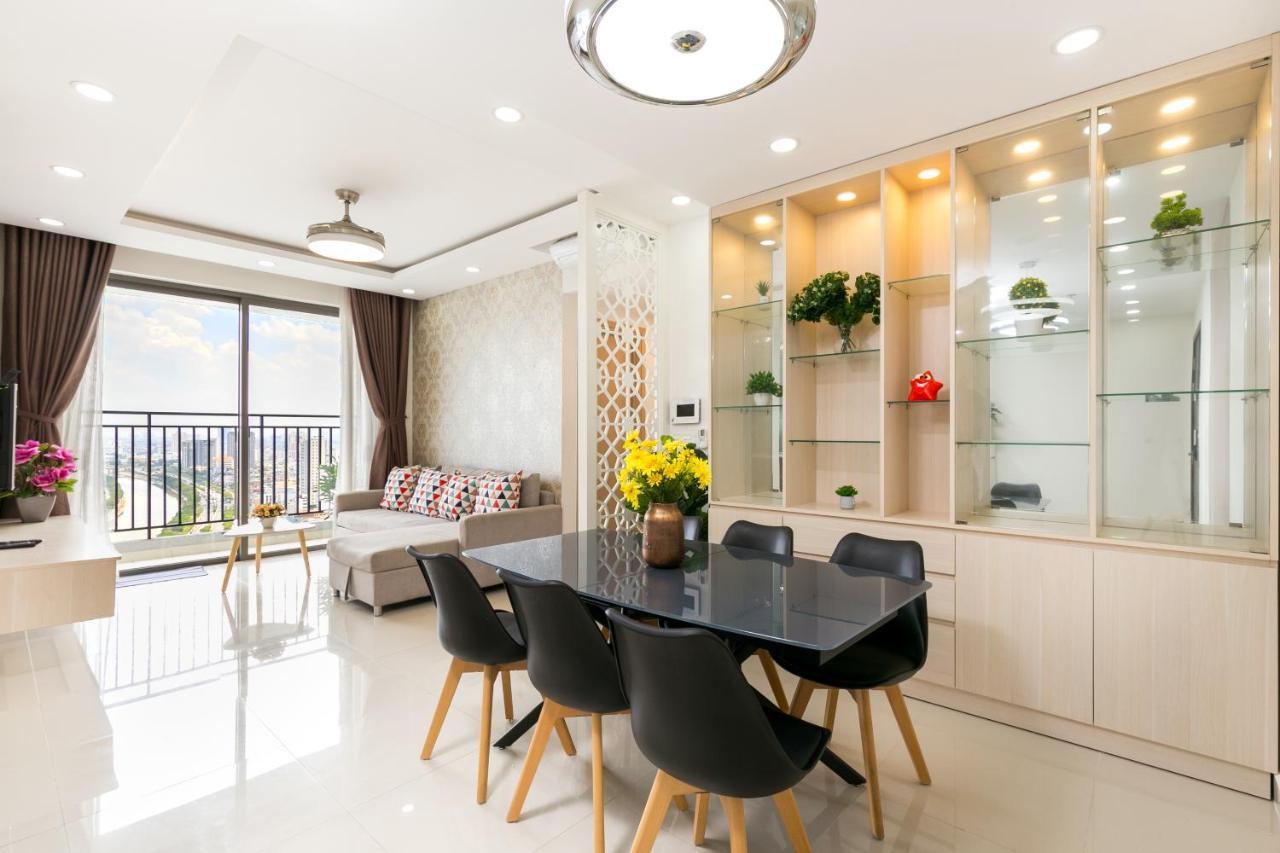 S'Home Saigon - Infinity Pool Signature โฮจิมินห์ซิตี้ ภายนอก รูปภาพ