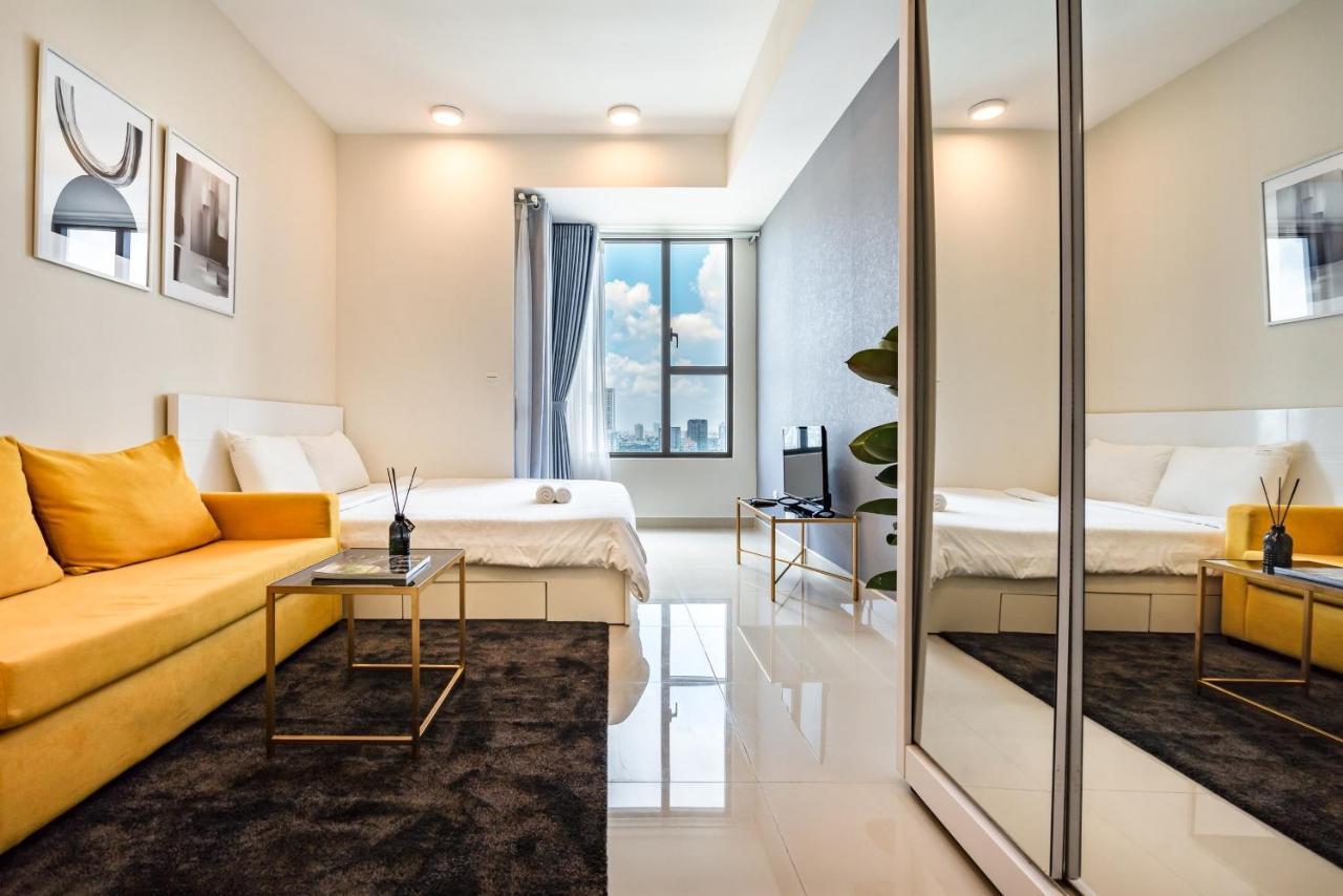 S'Home Saigon - Infinity Pool Signature โฮจิมินห์ซิตี้ ภายนอก รูปภาพ