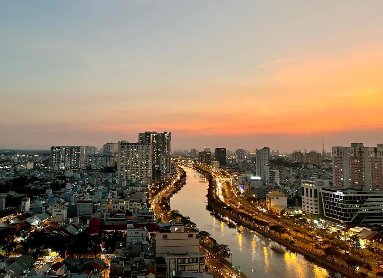 S'Home Saigon - Infinity Pool Signature โฮจิมินห์ซิตี้ ภายนอก รูปภาพ