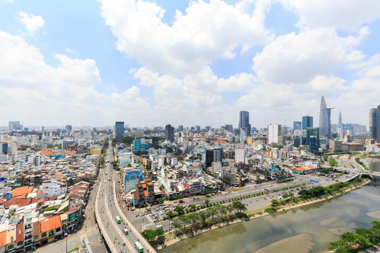 S'Home Saigon - Infinity Pool Signature โฮจิมินห์ซิตี้ ภายนอก รูปภาพ