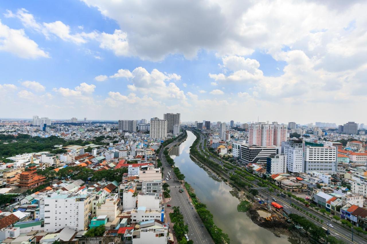 S'Home Saigon - Infinity Pool Signature โฮจิมินห์ซิตี้ ภายนอก รูปภาพ