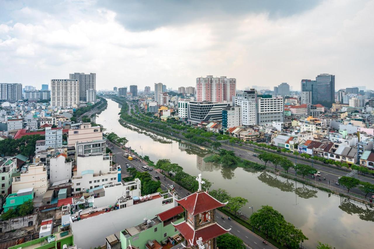 S'Home Saigon - Infinity Pool Signature โฮจิมินห์ซิตี้ ภายนอก รูปภาพ