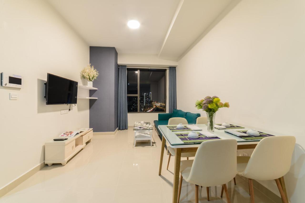 S'Home Saigon - Infinity Pool Signature โฮจิมินห์ซิตี้ ภายนอก รูปภาพ