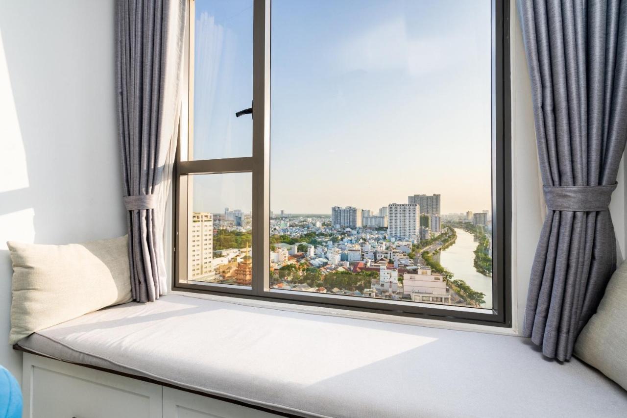 S'Home Saigon - Infinity Pool Signature โฮจิมินห์ซิตี้ ภายนอก รูปภาพ