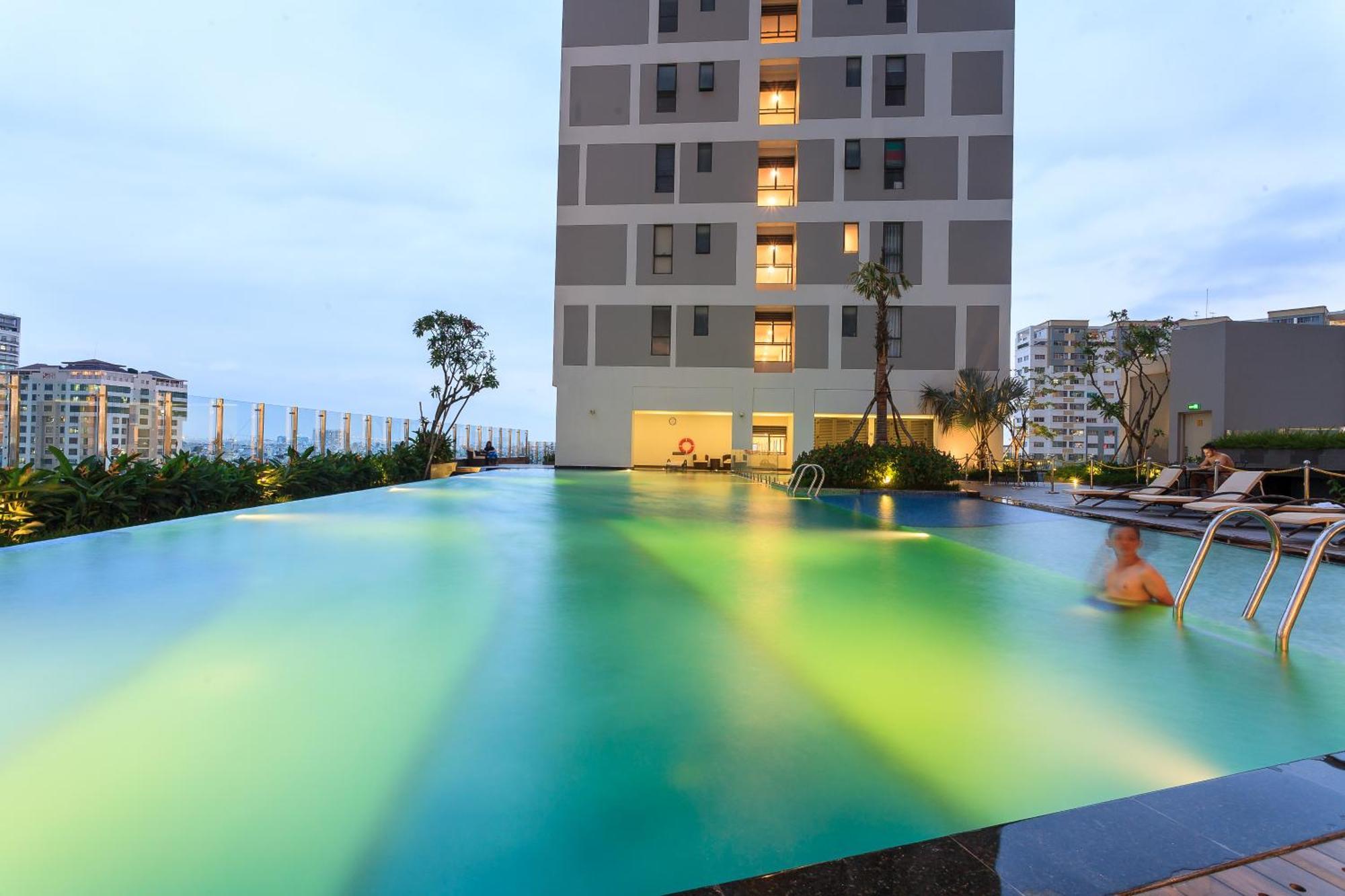 S'Home Saigon - Infinity Pool Signature โฮจิมินห์ซิตี้ ภายนอก รูปภาพ