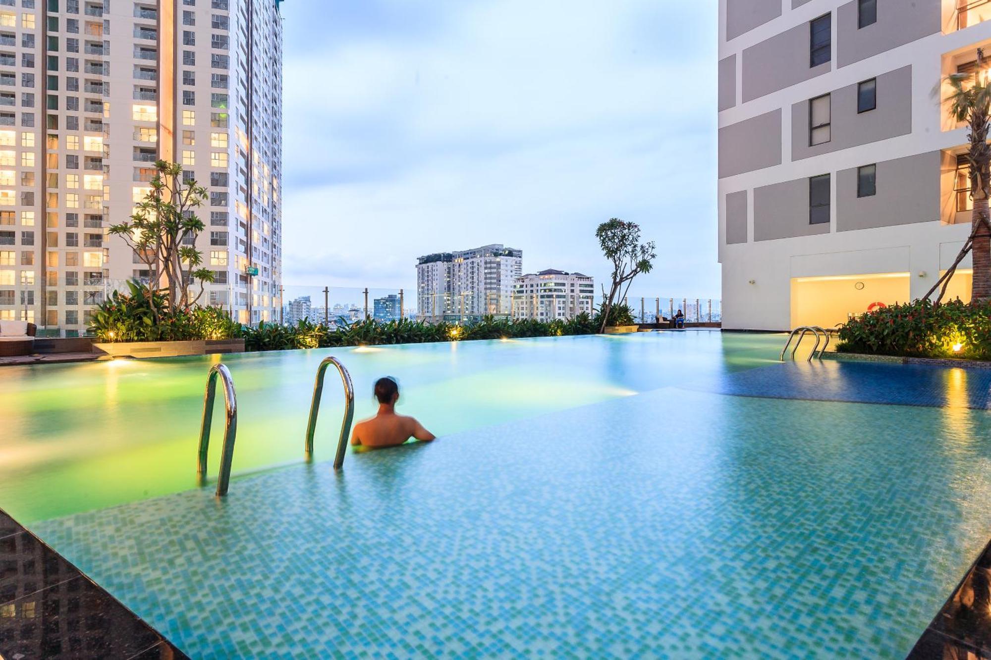 S'Home Saigon - Infinity Pool Signature โฮจิมินห์ซิตี้ ภายนอก รูปภาพ