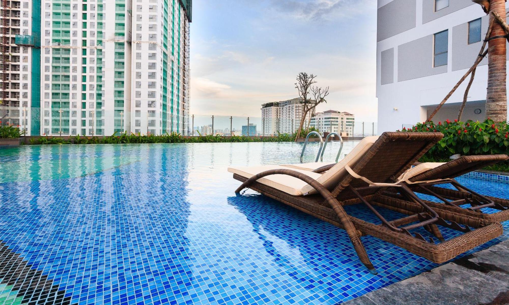 S'Home Saigon - Infinity Pool Signature โฮจิมินห์ซิตี้ ภายนอก รูปภาพ