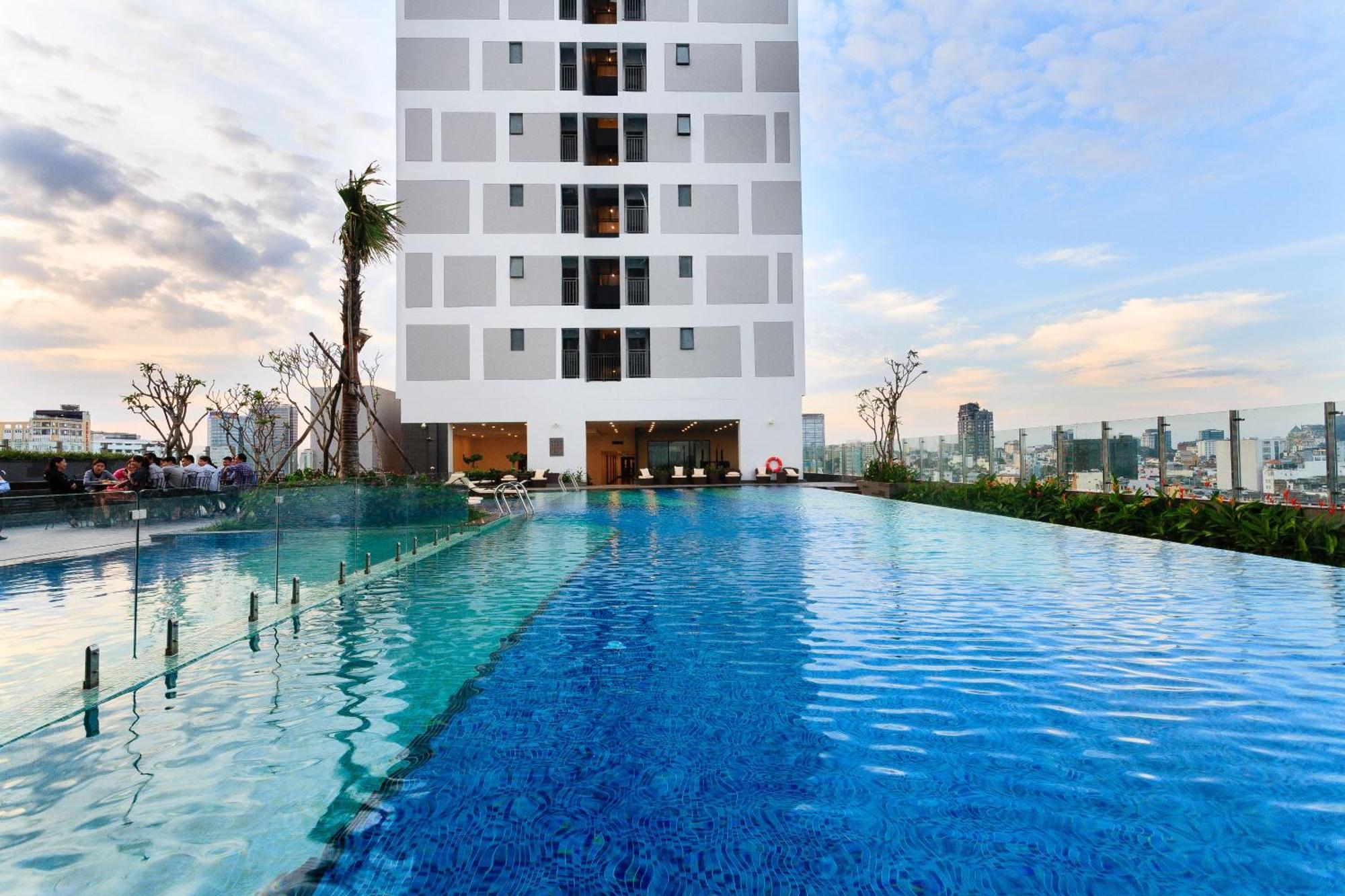 S'Home Saigon - Infinity Pool Signature โฮจิมินห์ซิตี้ ภายนอก รูปภาพ